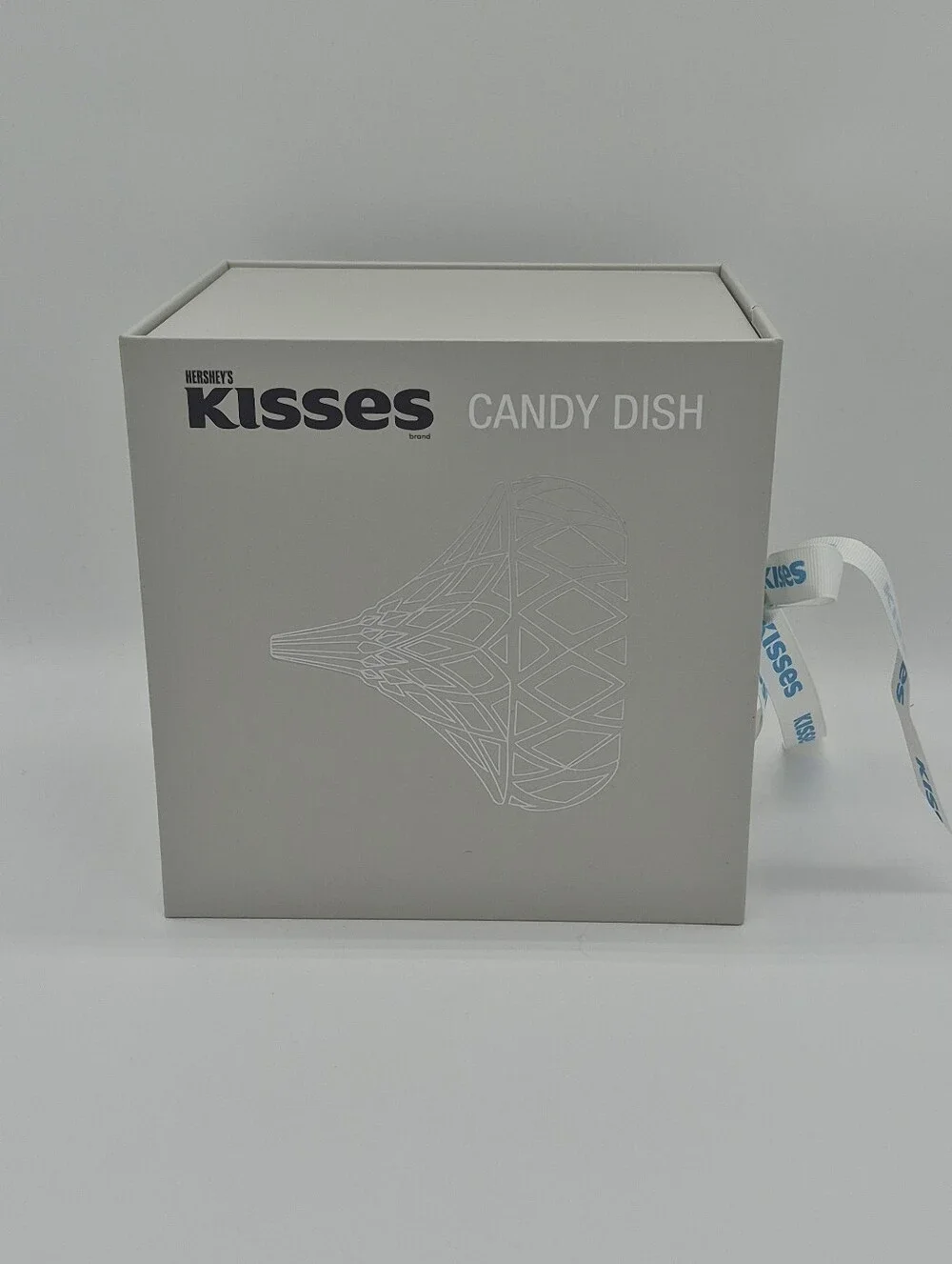 ✨ Hershey's Kisses Silver Candy Dish w/ Box by Godinger